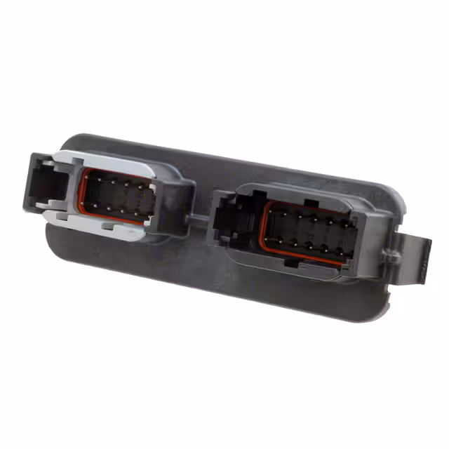 DTM13-12PA-12PB-R008 TE Connectivity Deutsch Connectors  Headers Male Pins